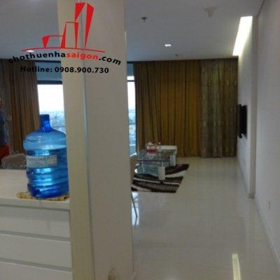 Cho thuê căn hộ cao cấp city garden tại Quận Bình Thạnh,  giá 1300$/tháng