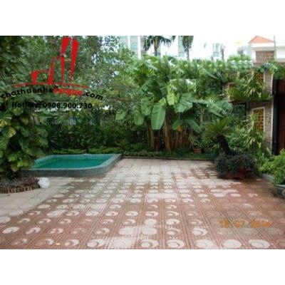 cho thuê biệt thự quận 2,đường nguyễn đăng giai ,quận 2