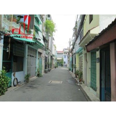 Nhà cho thuê đường hẽm Phạm Cự Lượng, P2, Q.Tân Bình