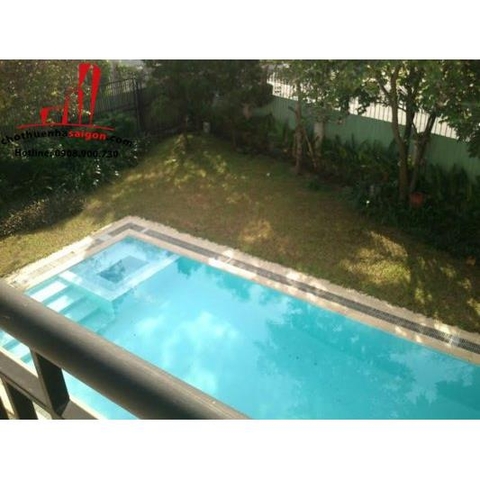 cho thuê biệt thự đường nguyễn văn hưởng, quận 2