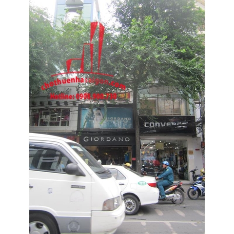 Cho thuê nhà quận 1, mặt tiền đường Hai Bà Trưng