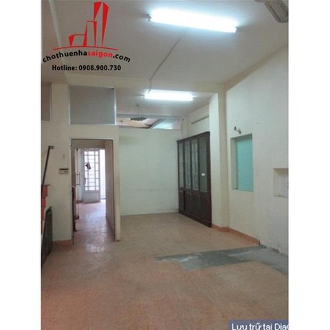 cho thuê nhà quận 1,nhà mặt tiền đường nguyễn văn thủ  giá cho thuê: 70tr/tháng