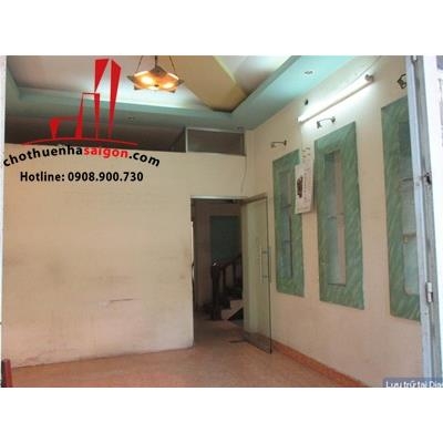 cho thuê nhà quận 1,nhà mặt tiền đường nguyễn văn thủ  giá cho thuê: 70tr/tháng