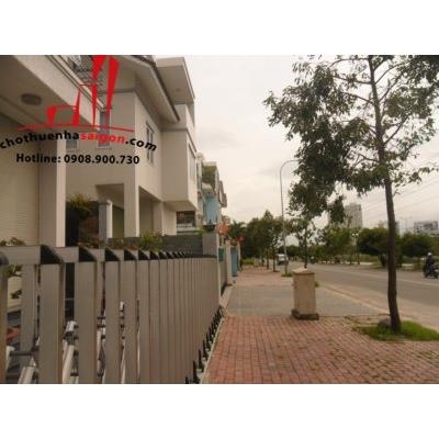 cho thuê villa ngay metrol phường an phú , quận 2, giá 2500$/tháng