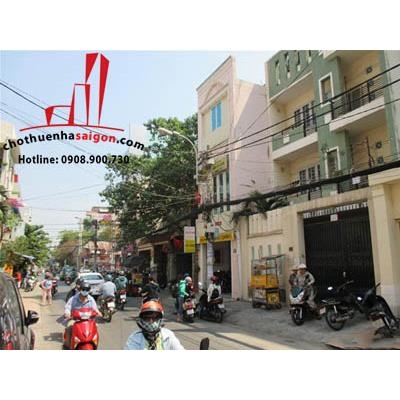 cho thuê nhà quận 1,nhà mặt tiền đường nguyễn văn thủ  giá cho thuê: 70tr/tháng