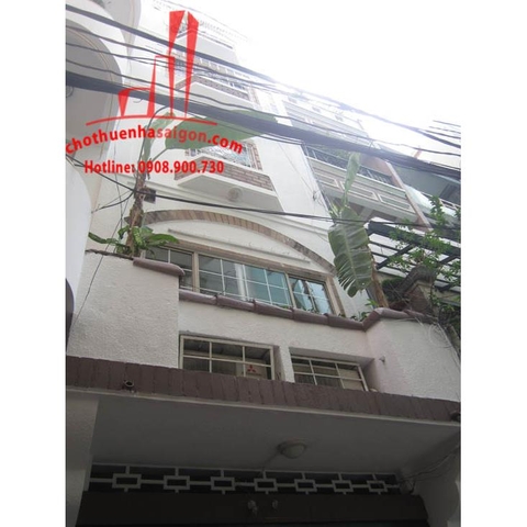 Cho thuê nhà quận 1, đường Lê Thị Riêng