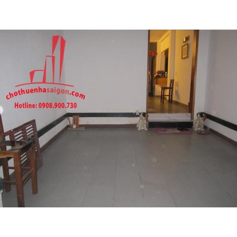 Cho thuê nhà quận 1, đường Lê Thị Riêng