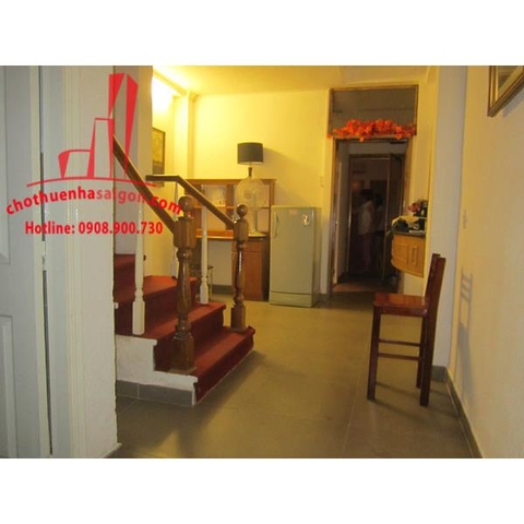 Cho thuê nhà quận 1, đường Lê Thị Riêng