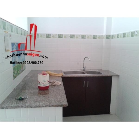 Cho thuê nhà Quận Phú Nhuận, hẻm đường Hoàng Diệu. Giá : 11 triệu/tháng.