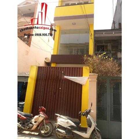 Nhà mới nguyên căn cho thuê đường Lương Hữu Khánh, quận 1