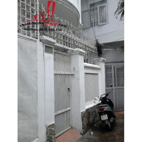 cần cho thuê nhà nguyên căn hẽm đường nguyễn văn thủ, quận 1, giá 17tr/tháng