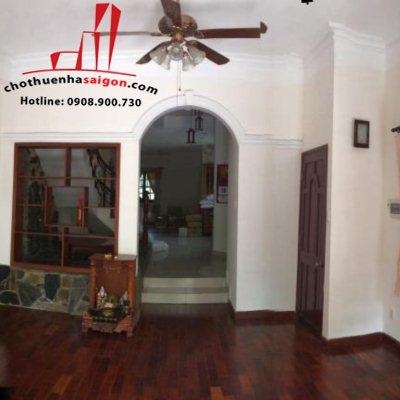 cho thuê biệt thự Đường Quốc Hương, phường Thảo Điền, quận 2 TpHCM.