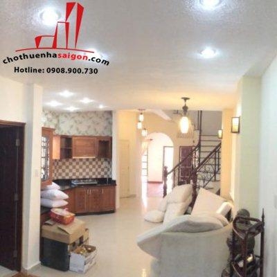 cho thuê biệt thự Đường Quốc Hương, phường Thảo Điền, quận 2 TpHCM.