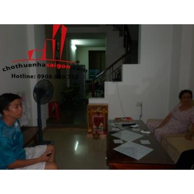 cho thuê nhà hẽm đường cộng hòa quận tân bình, giá 18tr/ tháng