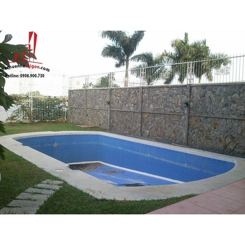 Cho thuê biệt thự bờ sông Quận 2 - giá 4000$