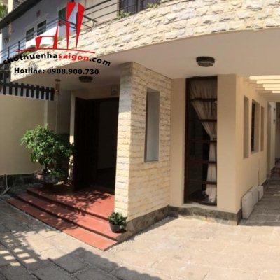 cho thuê biệt thự Đường Quốc Hương, phường Thảo Điền, quận 2 TpHCM.