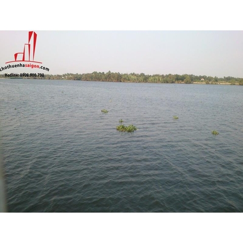 Cho thuê biệt thự bờ sông Quận 2 - giá 4000$