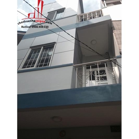 cho thuê nhà nguyên căn hẽm đường bàu cát , quận tân bình giá 12tr/tháng