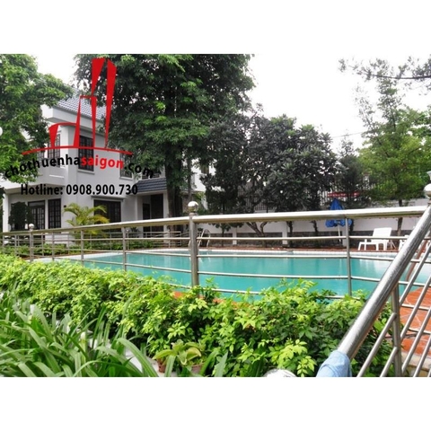 Cho thuê Villa Quận 2, khu Thảo Điền, giá 1500$