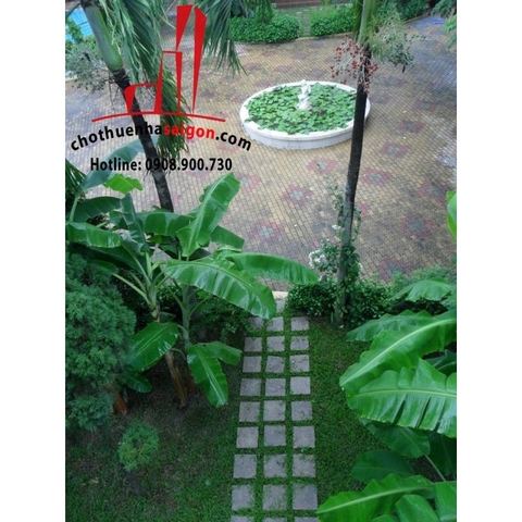 Cho thuê Villa Quận 2, khu Thảo Điền, giá 1500$