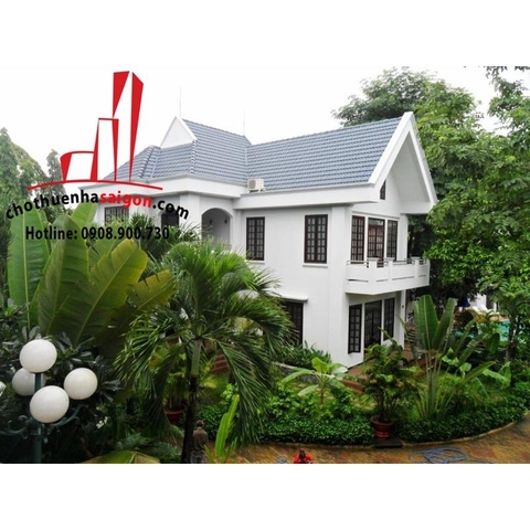 Cho thuê Villa Quận 2, khu Thảo Điền, giá 1500$