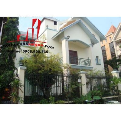 cần cho thuê biệt thự phường thảo điền, quận  2, giá 1400$/tháng