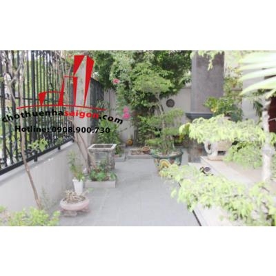 cần cho thuê biệt thự phường thảo điền, quận  2, giá 1400$/tháng