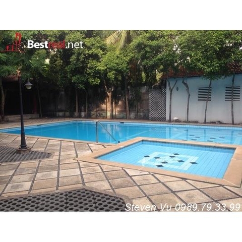 cho thuê villa combound thảo điền quận 2, giá cho thuê:1800$/tháng