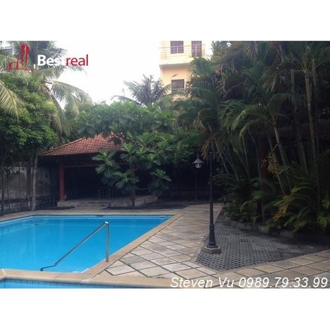 cho thuê villa combound thảo điền quận 2, giá cho thuê:1800$/tháng