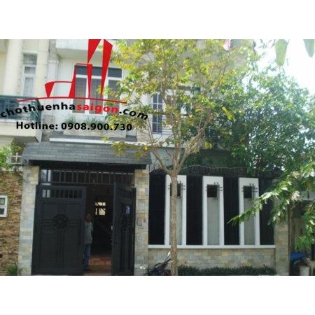 cho thuê biệt thự khu combound đường trần não, phường bình an, quận 2