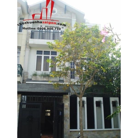 cho thuê biệt thự khu combound đường trần não, phường bình an, quận 2