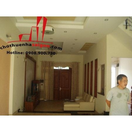 cho thuê biệt thự khu combound đường trần não, phường bình an, quận 2