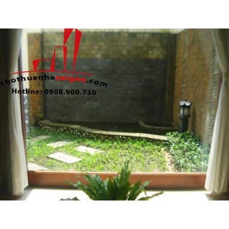 cho thuê biệt thự khu combound đường trần não, phường bình an, quận 2