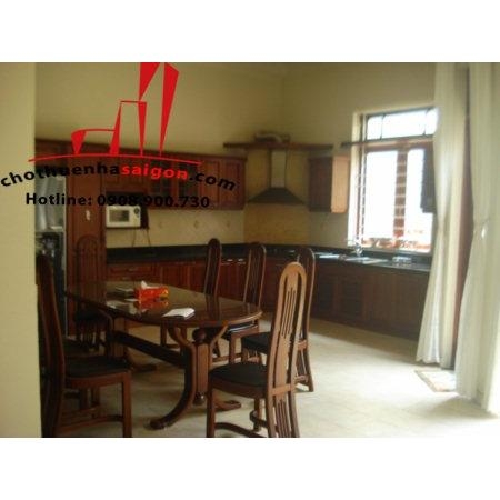 cho thuê biệt thự khu combound đường trần não, phường bình an, quận 2