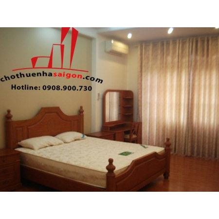 cho thuê biệt thự khu combound đường trần não, phường bình an, quận 2