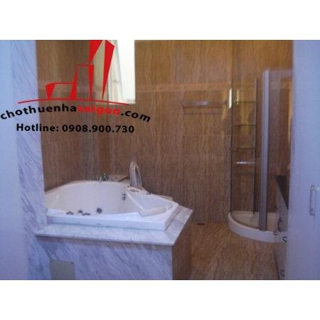 cho thuê biệt thự khu combound đường trần não, phường bình an, quận 2