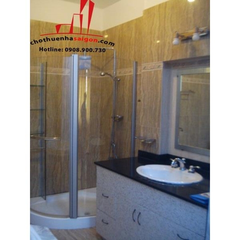 cho thuê biệt thự khu combound đường trần não, phường bình an, quận 2