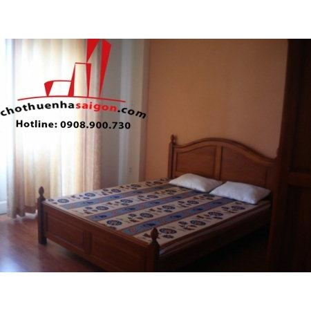 cho thuê biệt thự khu combound đường trần não, phường bình an, quận 2