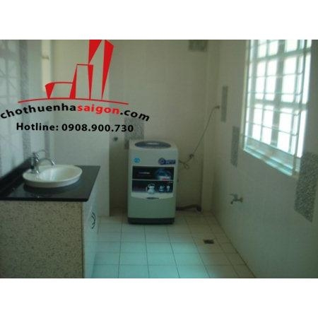 cho thuê biệt thự khu combound đường trần não, phường bình an, quận 2