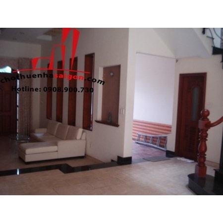 cho thuê biệt thự khu combound đường trần não, phường bình an, quận 2