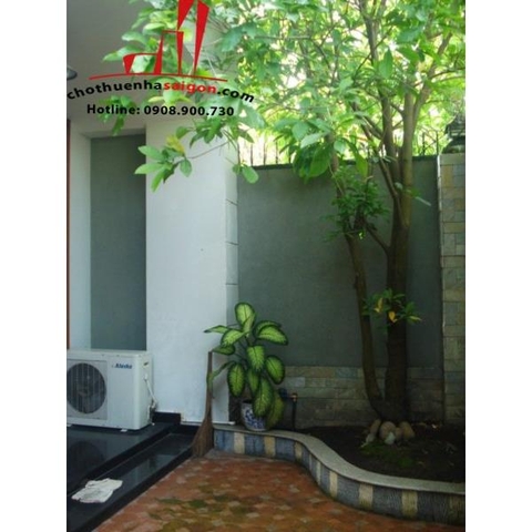 cho thuê biệt thự khu combound đường trần não, phường bình an, quận 2