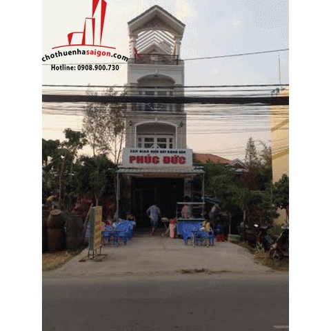 CẦN CHO THUÊ NHÀ NGUYÊN CĂN MẶT TIỀN ĐƯỜNG LƯƠNG ĐỊNH CỦA, QUẬN 2