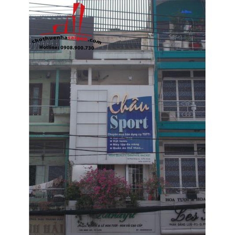 cho thuê nhà mặt tiền đường phan đăng lưu, quận phú nhuận, giá 30.000.000đ/tháng