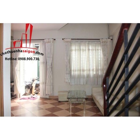 CHO THUÊ NHÀ QUẬN 1, ĐƯỜNG NGUYỄN BỈNH KHIÊM GIÁ 750$,gần sở thú. đài truyền hình, hẽm xe hơi tiện ở