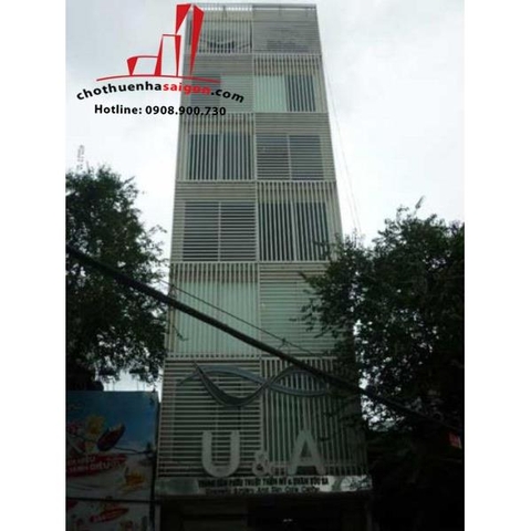 cho thuê nhà nguyên căn mặt tiền đường hai bà trưng, phường bến nghé, quận 1