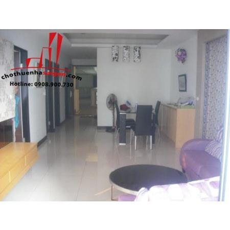 cho thuê căn hộ cao cấp Flemington, tọa lạc đường 3/2 quận 10