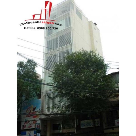 cho thuê nhà nguyên căn mặt tiền đường hai bà trưng, phường bến nghé, quận 1