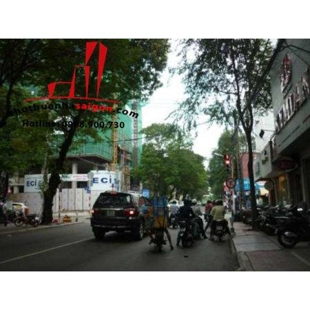 cho thuê nhà nguyên căn mặt tiền đường hai bà trưng, phường bến nghé, quận 1