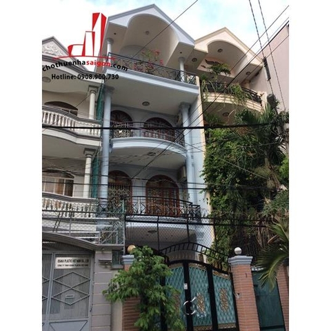 Cho thuê nhà mặt tiền đường Hát Giang Quận Tân Bình