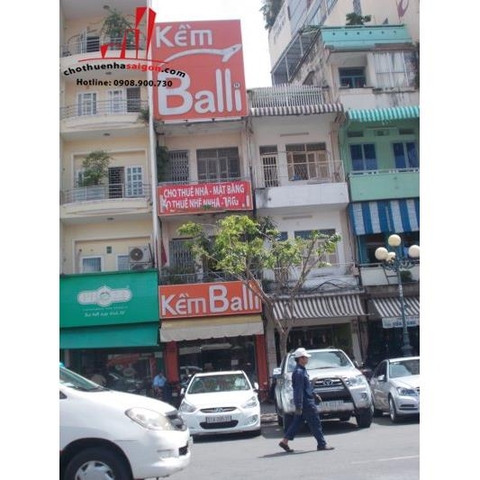 cho thuê nhà quận 1, mặt tiền đường phan bội châu giá cho thuê:8000$/tháng